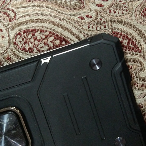 Galaxy A22 5G black kickstand phone case - Picture 7 of 11